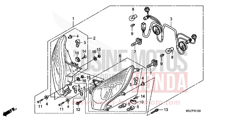 PROJECTEUR de S-wing ABS PEARL HARVEST GREEN (GY136) 2011